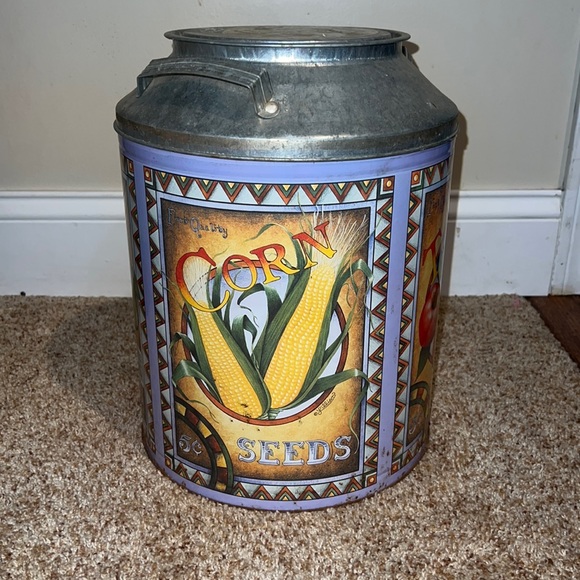 Milk Can Popcorn Can Houston Foods